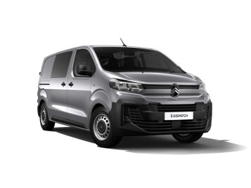 Citroen Dispatch E-M 100kW 75kWh Crew Van Enterprise Auto